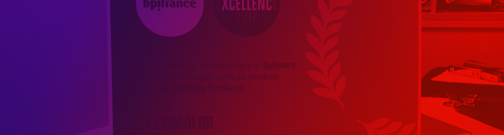 Flexocolor récompensé !